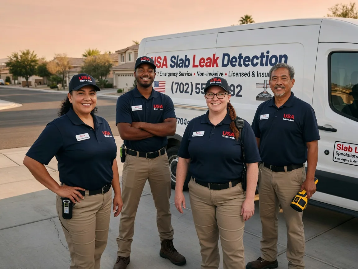 Slab Leak Repair company in Forest City, MO