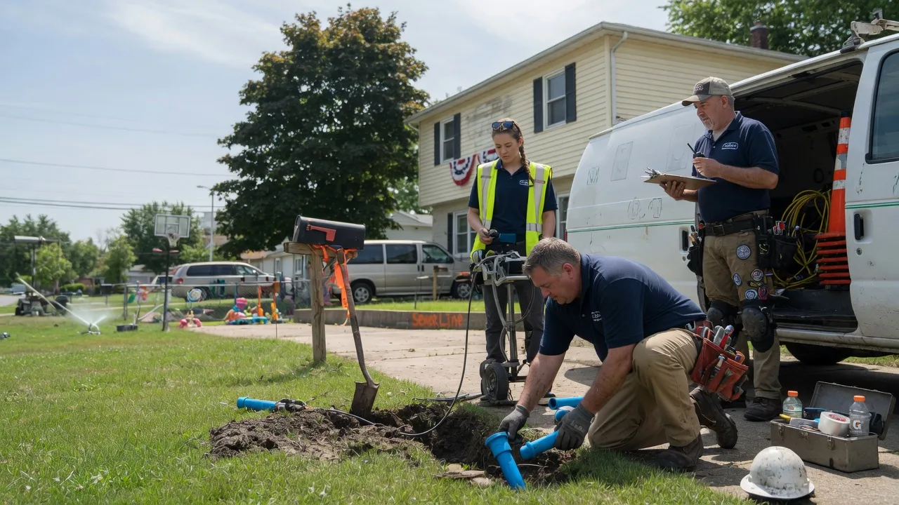 Slab Leak Repair in Forest City, MO near me